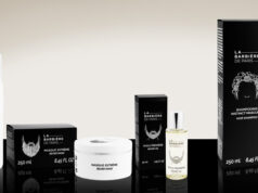 La Barbière de Paris : nouveaux soins pour homme.