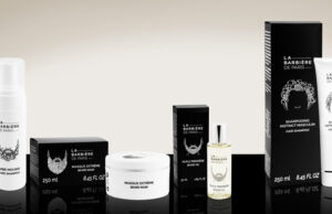 La Barbière de Paris : nouveaux soins pour homme.