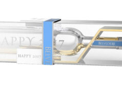 Belvedere Vodka : édition limitée du magnum argenté pour les fêtes de fin d’année .