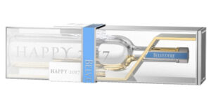 Belvedere Vodka : édition limitée du magnum argenté pour les fêtes de fin d’année .
