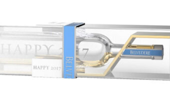 Belvedere Vodka : édition limitée du magnum argenté pour les fêtes de fin d’année .