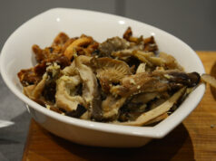 Pot au feu d’Escargot aux champignons.