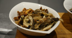 Pot au feu d’Escargot aux champignons.