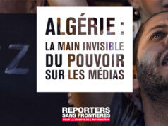 ALGÉRIE : la main invisible sur le pouvoir des médias.