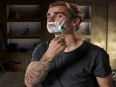 GILLETTE DÉVOILE SA NOUVELLE CAMPAGNE AVEC ANTOINE GRIEZMANN.
