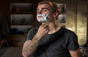 GILLETTE DÉVOILE SA NOUVELLE CAMPAGNE AVEC ANTOINE GRIEZMANN.