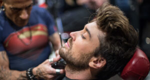 Grizzly barber shop : don’t be hairy, be grizzly !