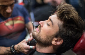 Grizzly barber shop : don’t be hairy, be grizzly !