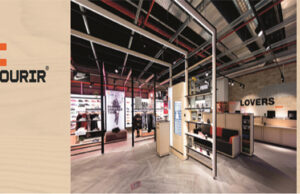 Courir renouvelle ses magasins consacrés aux sneakers .