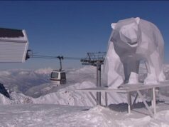 Courchevel : le street art s’invite sur les pistes