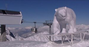 Courchevel : le street art s’invite sur les pistes