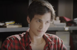 Kevin Meffre, un jeune comédien en devenir.