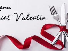 Pourquoi ne pas préparer un bon repas pour la ST Valentin?