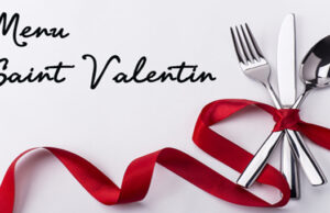 Pourquoi ne pas préparer un bon repas pour la ST Valentin?