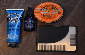 Une barbe, cela s’entretient.