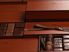 La Maison du Chocolat fête ses 40 ans.