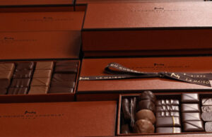 La Maison du Chocolat fête ses 40 ans.