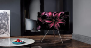 Samsung redéfinit les codes de la TV avec QLED et la présentation de « The Frame ».