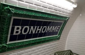 Bonhomme « grooming for men ».
