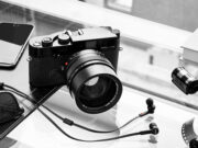 Son et esthétique : des casques audio haut de gamme signés Leica Camera et Master & Dynamic .