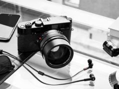 Son et esthétique : des casques audio haut de gamme signés Leica Camera et Master & Dynamic .