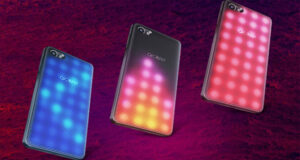 Alcatel A5 LED : le 1er smartphone au monde doté d’une coque interactive LED .