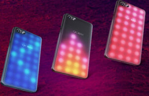 Alcatel A5 LED : le 1er smartphone au monde doté d’une coque interactive LED .