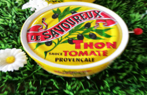 Cake au thon Le Savoureux.