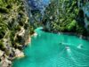 Fraicheur et sport dans les Gorges du Verdon