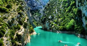 Fraicheur et sport dans les Gorges du Verdon