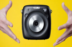 FUJIFILM sort INSTAX SQUARE SQ10, UN FORMAT CARRÉ .