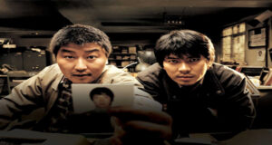 ” MEMORIES OF MURDER ” de Bong Joon-Ho.