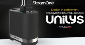 Unilys, le nouveau défroisseur SteamOne qui défroisse plus vite que son ombre !