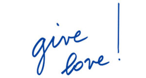 Agnès b. : Give love !
