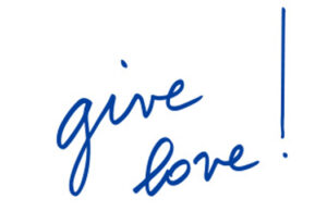 Agnès b. : Give love !
