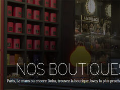 JOVOY, le Paradis du Parfum !