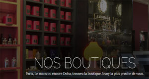 JOVOY, le Paradis du Parfum !