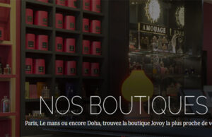 JOVOY, le Paradis du Parfum !