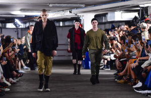 JULIUS – Fashion Week Paris – Printemps-Été 2018.