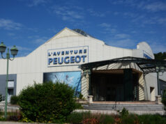 Le musée de l’Aventure Peugeot.