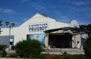 Le musée de l’Aventure Peugeot.