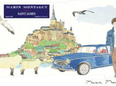 Saint James édite un coffret en édition limitée avec l’artiste Marin Montagut.