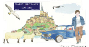 Saint James édite un coffret en édition limitée avec l’artiste Marin Montagut.