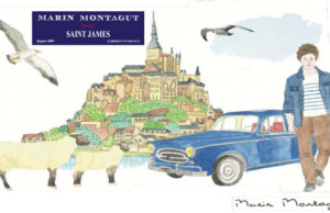 Saint James édite un coffret en édition limitée avec l’artiste Marin Montagut.