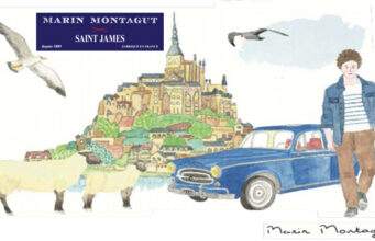 Saint James édite un coffret en édition limitée avec l’artiste Marin Montagut.