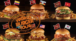 Le « World Burger Tour » du Hard Rock Cafe.