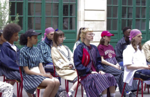 Andrea Crews – Fashion Week Paris – Printemps-Été 2018.