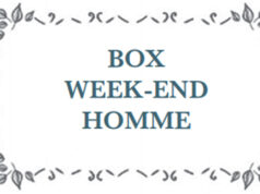 BOX WEEK-END HOMME.