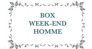 BOX WEEK-END HOMME.