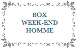 BOX WEEK-END HOMME.
